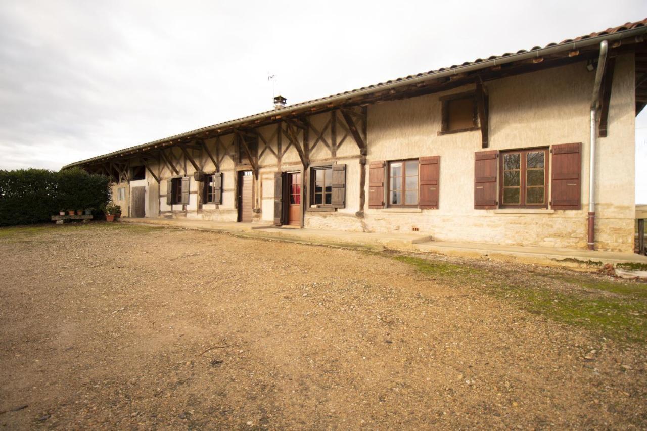 Ferme Bressane - 4 Chambres Saint-Etienne-du-Bois  Εξωτερικό φωτογραφία