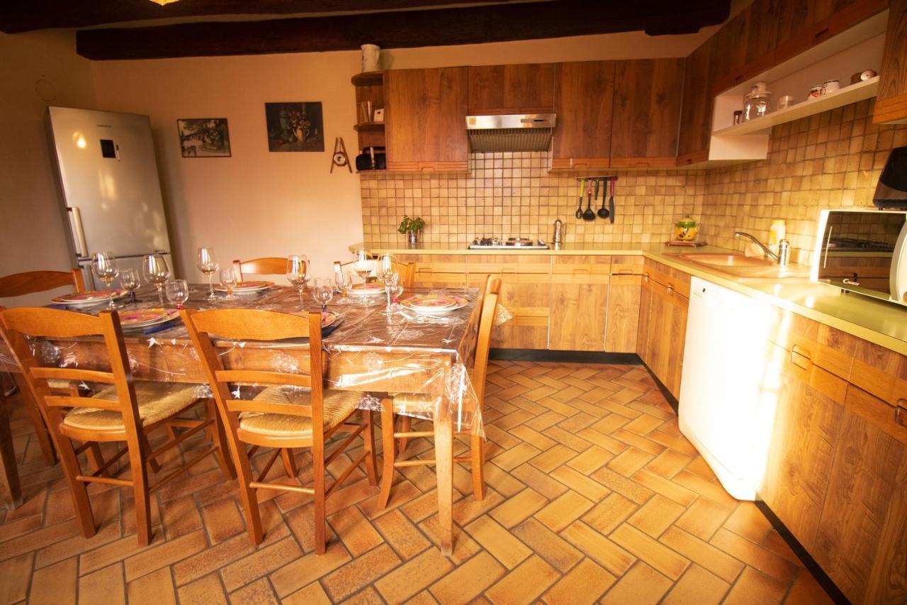 Ferme Bressane - 4 Chambres Saint-Etienne-du-Bois  Εξωτερικό φωτογραφία