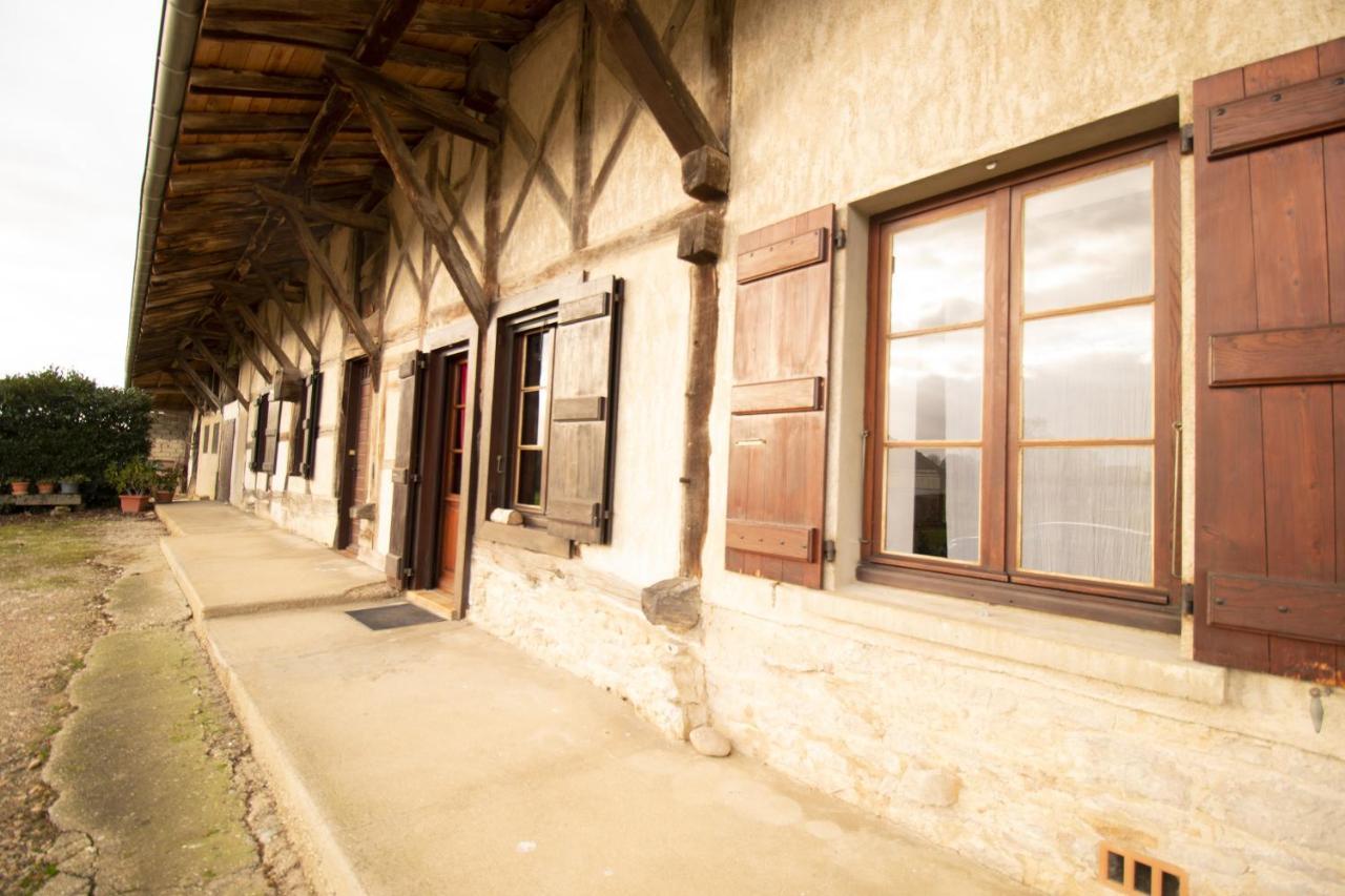 Ferme Bressane - 4 Chambres Saint-Etienne-du-Bois  Εξωτερικό φωτογραφία