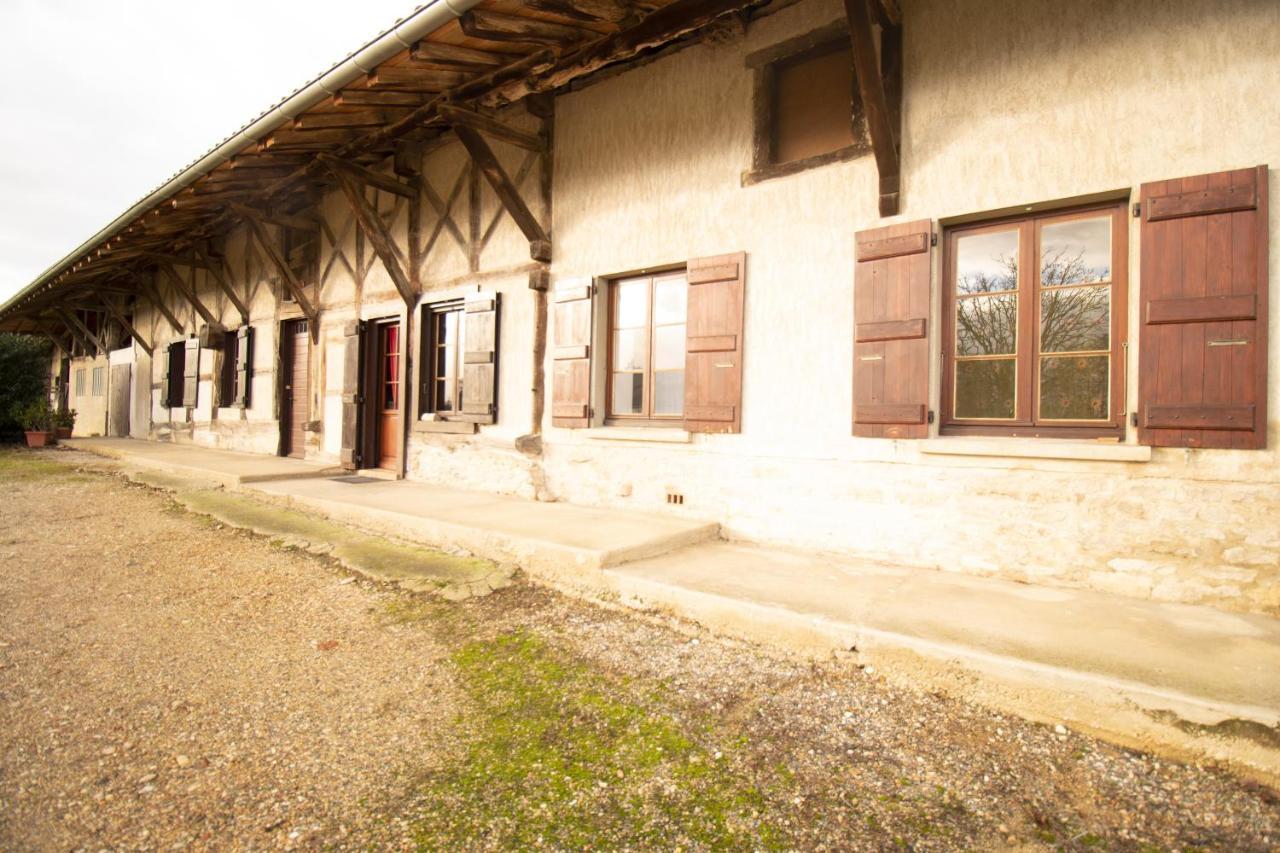 Ferme Bressane - 4 Chambres Saint-Etienne-du-Bois  Εξωτερικό φωτογραφία