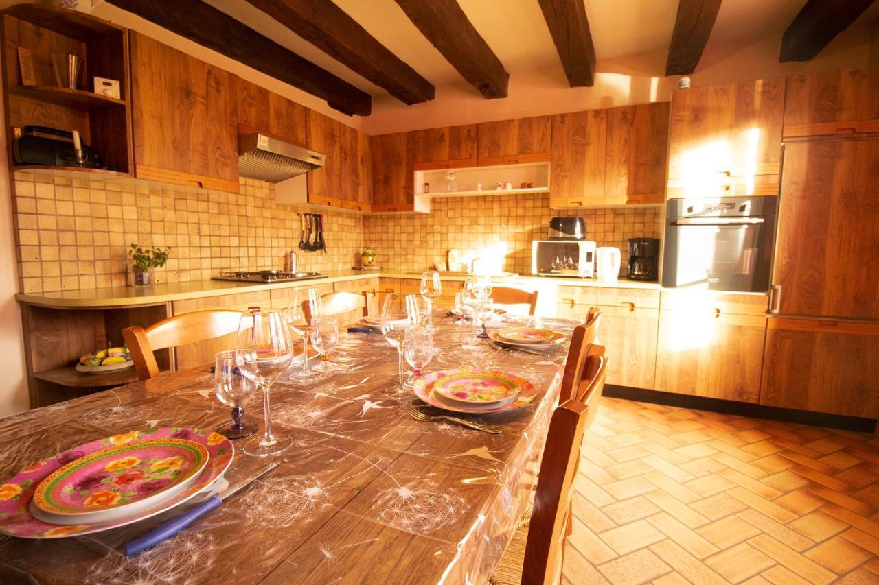 Ferme Bressane - 4 Chambres Saint-Etienne-du-Bois  Εξωτερικό φωτογραφία