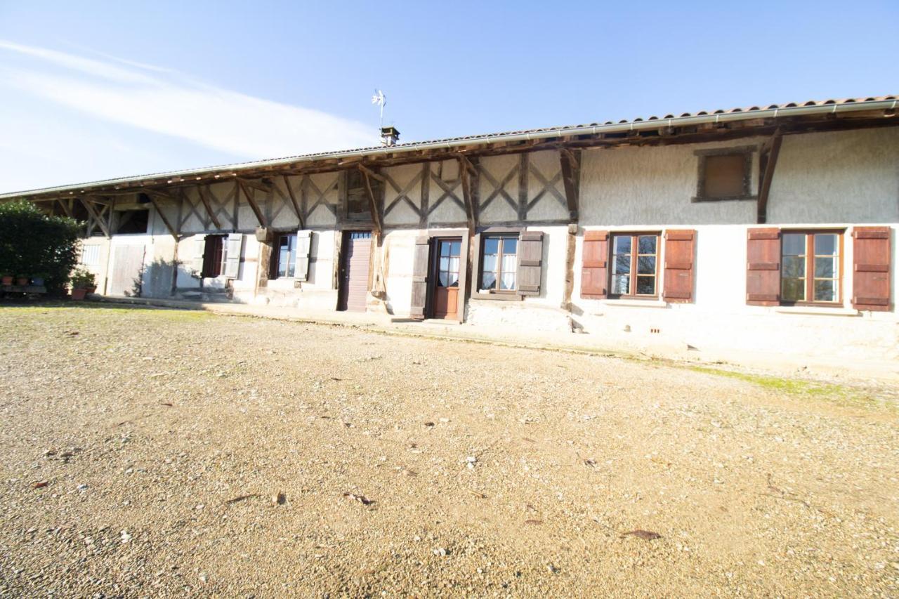 Ferme Bressane - 4 Chambres Saint-Etienne-du-Bois  Εξωτερικό φωτογραφία